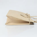 GUCCI GG Canvas Tote Bag Beige Silver 002 1053 Auth 170373-3