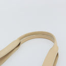 GUCCI GG Canvas Tote Bag Beige Silver 002 1053 Auth 170373-8