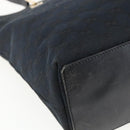 GUCCI GG Canvas Tote Bag Black Gold 002 1098 1705 Auth 170374A-16