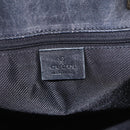 GUCCI GG Canvas Tote Bag Black Gold 002 1098 1705 Auth 170374-10