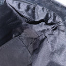 GUCCI GG Canvas Tote Bag Black Gold 002 1098 1705 Auth 170374-18