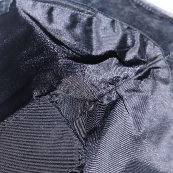 GUCCI GG Canvas Tote Bag Black Gold 002 1098 1705 Auth 170374