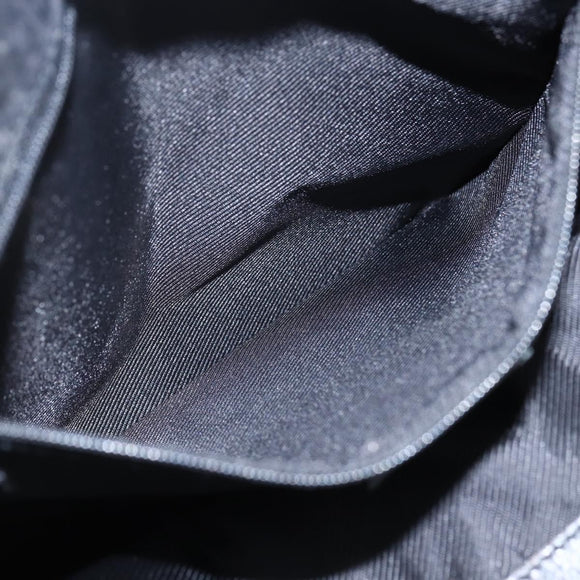 GUCCI GG Canvas Tote Bag Black Gold 002 1098 1705 Auth 170374