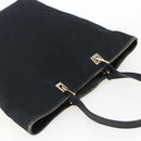 GUCCI GG Canvas Tote Bag Black Gold 002 1098 1705 Auth 170374A-6