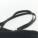 GUCCI GG Canvas Tote Bag Black Gold 002 1098 1705 Auth 170374-8