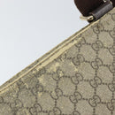 GUCCI GG Supreme Shoulder Bag PVC Beige Gold 295257 Auth 170375-8