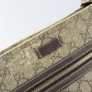 GUCCI GG Supreme Shoulder Bag PVC Beige Gold 295257 Auth 170375-19