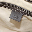 GUCCI GG Supreme Shoulder Bag PVC Beige Gold 295257 Auth 170375-20