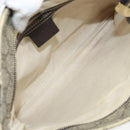 GUCCI GG Supreme Shoulder Bag PVC Beige Gold 295257 Auth 170375-11