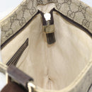 GUCCI GG Supreme Shoulder Bag PVC Beige Gold 295257 Auth 170375-21