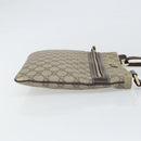 GUCCI GG Supreme Shoulder Bag PVC Beige Gold 295257 Auth 170375-3