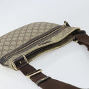 GUCCI GG Supreme Shoulder Bag PVC Beige Gold 295257 Auth 170375-6
