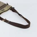 GUCCI GG Supreme Shoulder Bag PVC Beige Gold 295257 Auth 170375-7