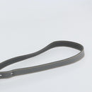 PRADA Shoulder Bag Nylon Gray Silver Auth 170376-8