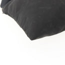 PRADA Shoulder Bag Nylon Black Silver Auth 170378-15