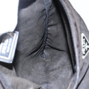 PRADA Shoulder Bag Nylon Black Silver Auth 170378-20