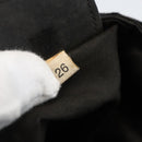 PRADA Shoulder Bag Nylon Black Silver Auth 170378-12