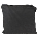 PRADA Shoulder Bag Nylon Black Silver Auth 170378-2