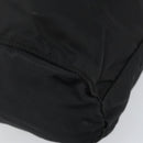 PRADA Drawstring Pouch Nylon Black Auth 170388-10