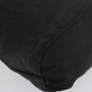 PRADA Drawstring Pouch Nylon Black Auth 170388-11