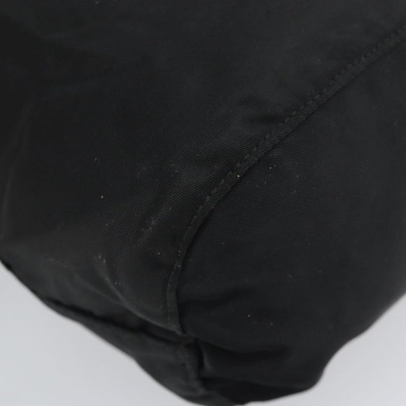 PRADA Drawstring Pouch Nylon Black Auth 170388
