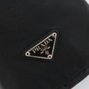 PRADA Drawstring Pouch Nylon Black Auth 170388-13