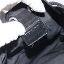 PRADA Drawstring Pouch Nylon Black Auth 170388-14