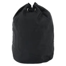 PRADA Drawstring Pouch Nylon Black Auth 170388-3