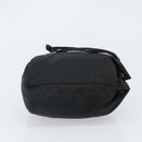 PRADA Drawstring Pouch Nylon Black Auth 170388-4