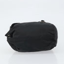 PRADA Drawstring Pouch Nylon Black Auth 170388-5