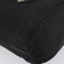 PRADA Drawstring Pouch Nylon Black Auth 170388-9