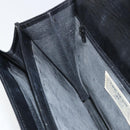 GIVENCHY Chain Shoulder Bag Leather Black Gold Auth 170389-20