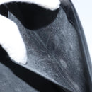 GIVENCHY Chain Shoulder Bag Leather Black Gold Auth 170389-23