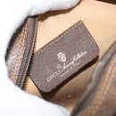 GUCCI GG Supreme Web Sherry Line Shoulder Bag PVC Beige 89 02 066 Auth 170390-18