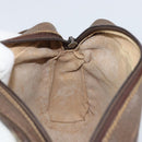 GUCCI GG Supreme Web Sherry Line Shoulder Bag PVC Beige 010 378 Auth 170391-18