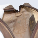 GUCCI GG Supreme Web Sherry Line Shoulder Bag PVC Beige 010 378 Auth 170391-19