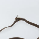 GUCCI GG Supreme Web Sherry Line Shoulder Bag PVC Beige 010 378 Auth 170391-8