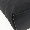 GUCCI GG Canvas Tote Bag Black Silver 31243 Auth 170394-16