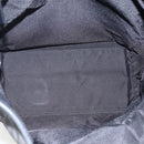 GUCCI GG Canvas Tote Bag Black Silver 31243 Auth 170394-10