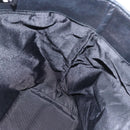 GUCCI GG Canvas Tote Bag Black Silver 31243 Auth 170394-19