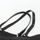 GUCCI GG Canvas Tote Bag Black Silver 31243 Auth 170394-8