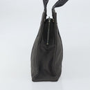 HERMES Her Line PM Hand Bag Canvas Gray Auth 170395-3