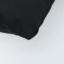 PRADA Shoulder Bag Nylon Black Auth 170396-8