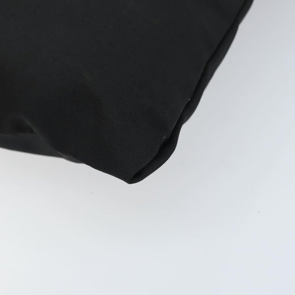 PRADA Shoulder Bag Nylon Black Auth 170396