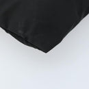 PRADA Shoulder Bag Nylon Black Auth 170396-15