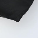 PRADA Shoulder Bag Nylon Black Auth 170396-16