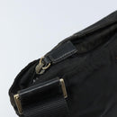 PRADA Shoulder Bag Nylon Black Auth 170396-9