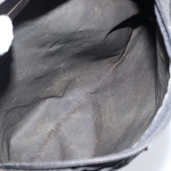 PRADA Shoulder Bag Nylon Black Auth 170396