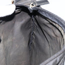 PRADA Shoulder Bag Nylon Black Auth 170396-20
