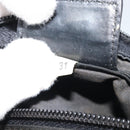 PRADA Shoulder Bag Nylon Black Auth 170396-12